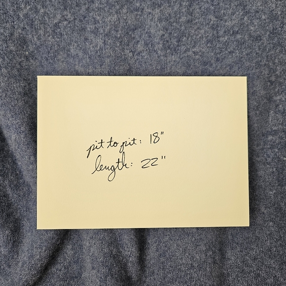 Charter Club 100% Cashmere Blue Sweater - Picture 5 of 5